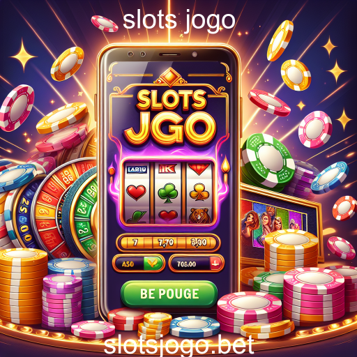 O Crescimento dos Slots Móveis: Diversão na Palma da Sua Mão